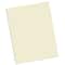 Pacon® Classic Ivory Cardstock Paper, 8.5" x 11"